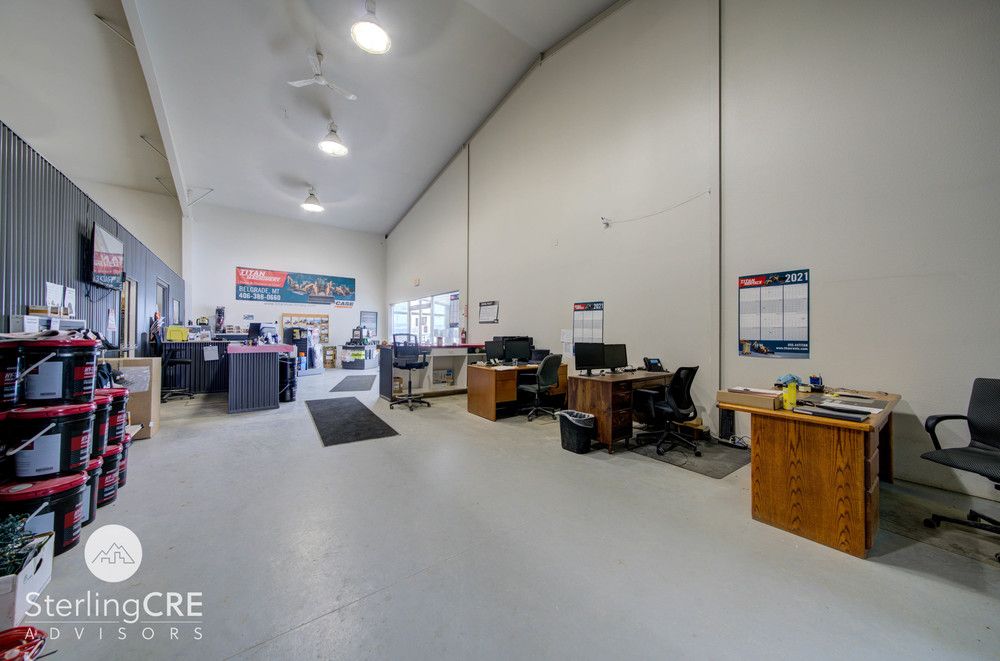 High Vis Warehouse in Belgrade | 5248 Jackrabbit Lane: 5248 Jackrabbit Ln, Belgrade, MT 59714